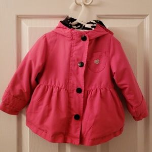 Girls 18 month Pink coat